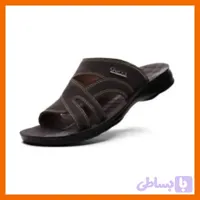 دمپایی طبی چرم مردانه مدل کیارش سایز 40 تا 45 (کد KGFQC)