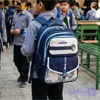 کوله پشتی مدرسه طرح فضانورد مناسب کلاس اول تا چهارم ضد آب