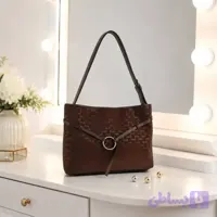 کیف زنانه چرم مصنوعی روزمره و مهمانی جیبدار (کد 2UOOL)