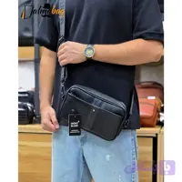کیف دستی و دوشی مونت بلانک چرم صنعتی سه کاره (کد R1NXL)