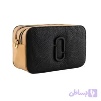 کیف پاسپورتی چرم مصنوعی زیپدار اسپرت روزمره بند بلند دو جیب بیرونی (کد CTWJ8)
