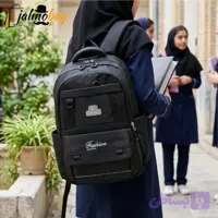 کوله پشتی اسپرت سبک پارچه کجراه خارجی ضد تعریق مناسب سوم ابتدایی به بالا