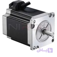 استپر موتور لیدشاین دوفاز دوطرفه شفت گشتاور 2.2 نیوتن‌متر 23KG.CM (4 آمپر) مدل 57CM23