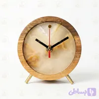 ساعت رومیزی چوبی راد