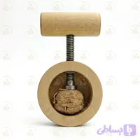 گردو شکن چوبی مینیمال