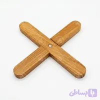 زیرقابلمه چوبی
