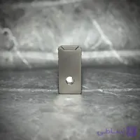 فندک صوتی و گازی برند لایتر - نقره‌ای