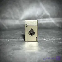 فندک گازی بشکنی طرح پیک - طلایی