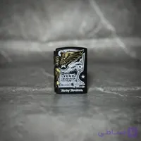 فندگ گازی طرح زیپو هارلی دیویدسون - دودی