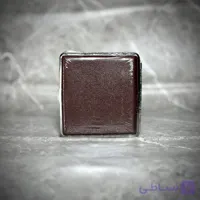 کیف و جعبه سیگار چرمی - قهوه‌ای