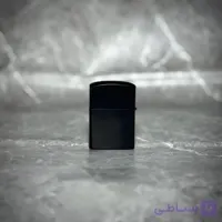 فندک شارژی صاعقه‌ای طرح زیپو - مشکی