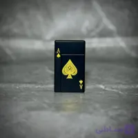 فندک گازی بشکنی طرح پیک - مشکی