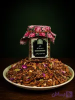 چای میوه‌ای ویژه رایکا (به، سیب، بهارنارنج، گل سرخ و هل) ۱۰۰ گرم