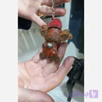 جا کلیدی جنس چرم طبیعی طرح گوزن