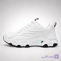 کتونی زنانه مک لینیت سفید مشکی | Maklinit White Black