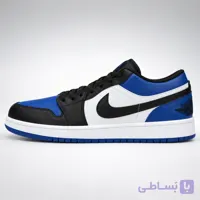 کتونی مردانه نایکی ایر جردن ۱ لو گیم رویال | Nike Air Jordan 1 Low Game Royal