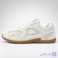 کتونی زنانه نیوبالانس میو میو سفید | New Balance Miu Miu White