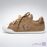 کتونی زنانه کانورس استار پلیر ۷۶ قهوه‌ای | Converse Star Player 76 Brown