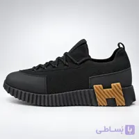 کتونی زنانه هرمس لیفت اسلیپ آن مشکی | Hermès Lift Slip-On Black