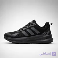 کتونی آدیداس ران فالکون مشکی سفید | Adidas Runfalcon Black White