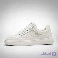 کتونی ونس مردانه وین استار سفید مشکی | Vans Win Star White Black