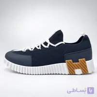 کتونی زنانه هرمس لیفت اسلیپ آن سرمه‌ای | Hermès Lift Slip-On Navy