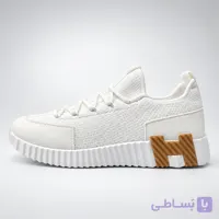 کتونی زنانه هرمس لیفت اسلیپ آن سفید | Hermès Lift Slip-On White
