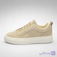 کتونی کژوال زنانه کرم | Casual Sneakers Cream