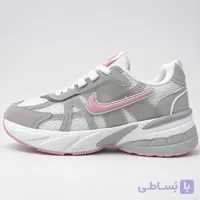 کتونی زنانه نایکی V2K ران سفید صورتی | Nike V2K Run White Pink