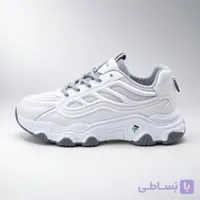 کتونی زنانه مک لینیت سفید طوسی | Maklinit White Gray