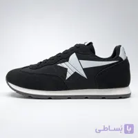 کتونی زنانه گلدن گوس رانینگ سول مشکی | Golden Goose Running Sole Black
