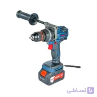 دریل شارژی چکشی براشلس ۲۱ ولت مدل ۵۹۷۲
