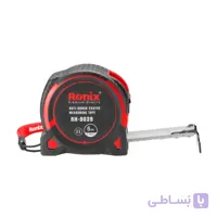 متر پلاستیکی روکش دار دو طرفه نشکن 5 متری9039