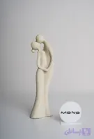 تندیس دکوراتیو بوسه پلی استر