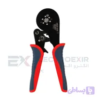 انبر پرس وایرشو شش‌گوش مدل HSC8 16-6 بازه ۰.۰۸ تا ۱۶ میلی‌متر مربع