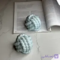 شمع بافت کروی Smoky Blue