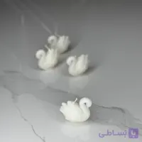 شمع دکوری قوی سپید