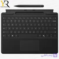 کیبورد کوپایلت سیگنیچر با قلم اسلیم 2 مایکروسافت سرفیس پرو <span>Surface Pro Keyboard with Slim Pen 2</span>