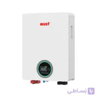 باتری لیتیومی (2.5kwh-30kwh) 100-600 آمپر 51.2 ولت برند must