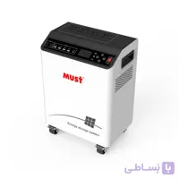 آل این وان خورشیدی 10 کیلو وات باتری لیتیومی 15.36 کیلو وات ساعت برند MUST