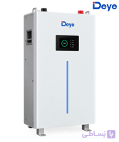 باتری لیتیومی 12.03 کیلووات ساعت 235 آمپر 51.2 ولت برند DEYE مدل SE-F12 MAX