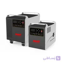 پاور استیشن خورشیدی (1.2KW-3KW) وات باتری لیتیومی 3.07 کیلووات ساعت برند MUST