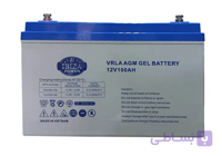 باتری خورشیدی (ژل دیپ سایکل)100 آمپر 12 ولت برندIBIZA مدل VRLA GEL