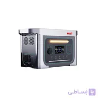 پاور استیشن خورشیدی (1000W-1500W) باتری لیتیومی 1.536 کیلووات ساعت برند MUST
