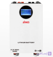 باتری لیتیومی 15 کیلو وات 300 آمپر 51 ولت برند SAKO