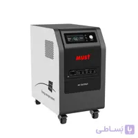 آل این وان خورشیدی 5.5 کیلووات باتری 5.12 کیلووات ساعت برند MUST مدل HBP19-5548 VPM