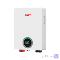 باتری لیتیومی 5 کیلووات ساعت 100 آمپر 51.2 ولت برند MUST مدل LP16-48100