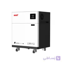آل این وان خورشیدی (1.5kw-6kw) باتری لیتیومی 14.3 کیلو وات ساعت برند MUST