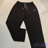 شلوار تو کرکی مام فیت مشکی وارداتی کیفیت عالی