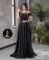 پیراهن مجلسی ساتن امریکایی (مدل تارا)